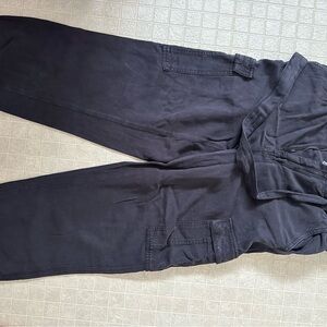 American Eagle Outfitters Black Joggers
